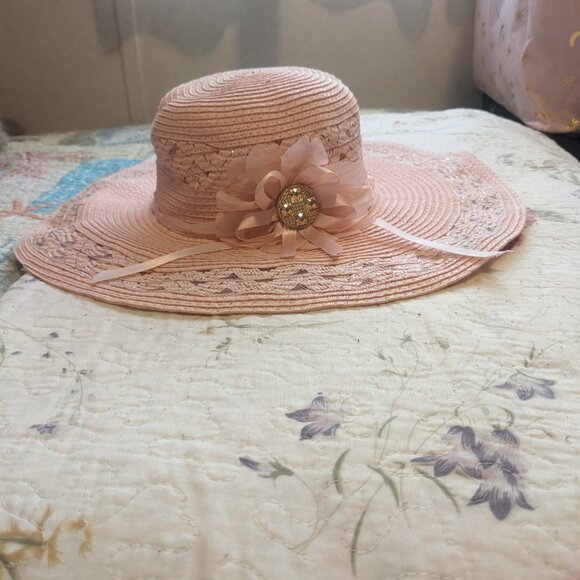 Light pink sun hat - Picture 4 of 4